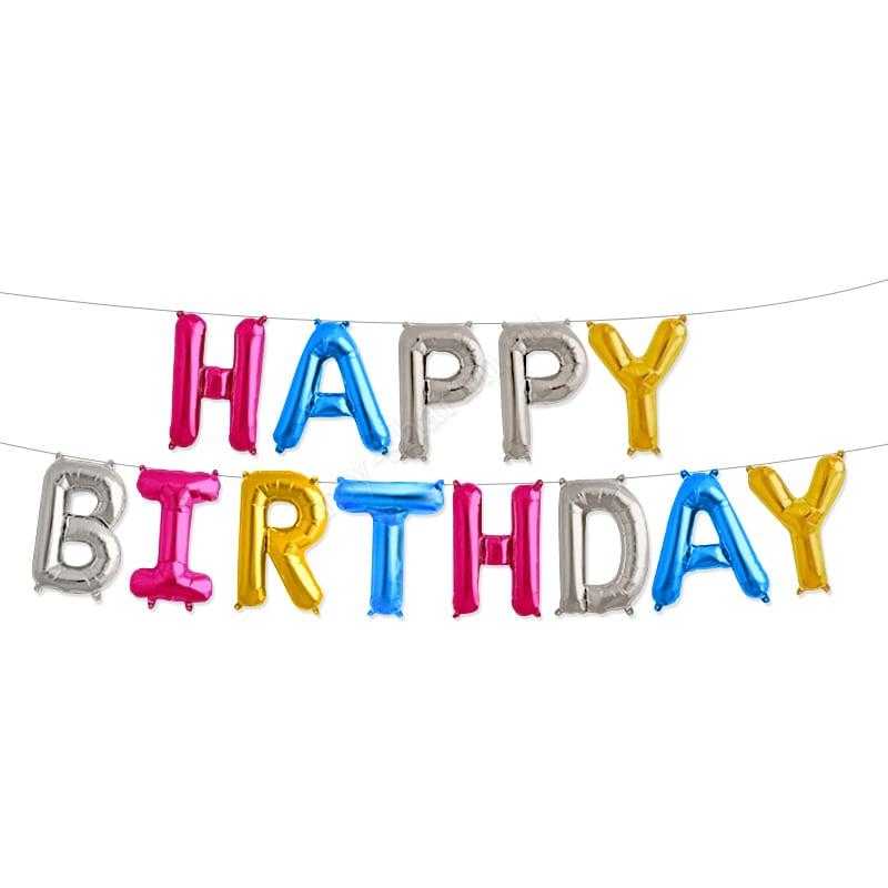 Надпись "Happy Birthday", Ассорти Надпись "Happy Birthday", Ассорти
