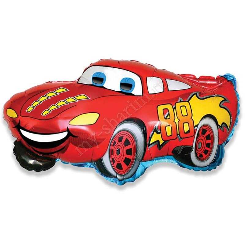 Фигура, Гоночная машина, Красный, 81 см Фигура, Гоночная машина, Красный, 81 см