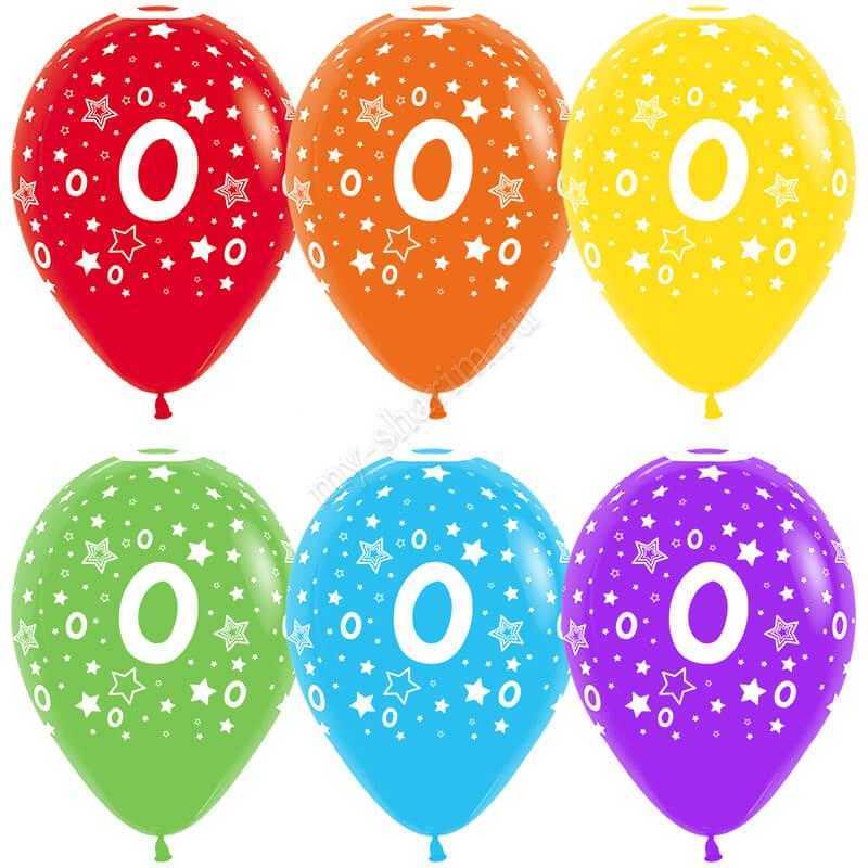 Цифра 0 (звезды) 30 см Цифра 0 (звезды) 30 см