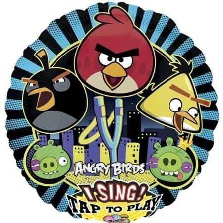 Поющий шар Angry Birds Поющий шар Angry Birds